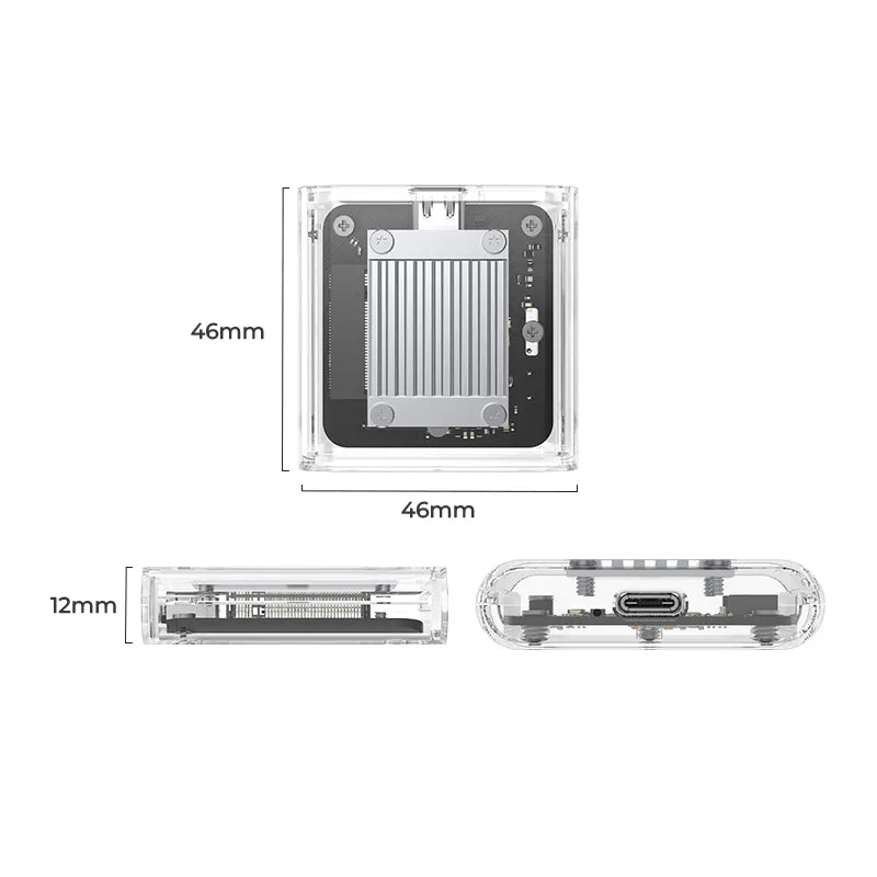 Orico TC20-M2-10G SSD M.2 NVMe 2230 Enclosure - للتقنيات الحديثة TT TAB متجر