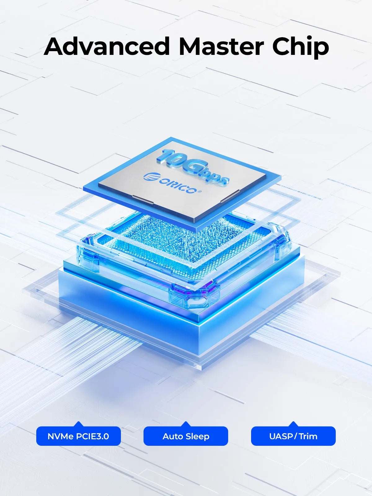 Orico TC20-M2-10G SSD M.2 NVMe 2230 Enclosure - للتقنيات الحديثة TT TAB متجر