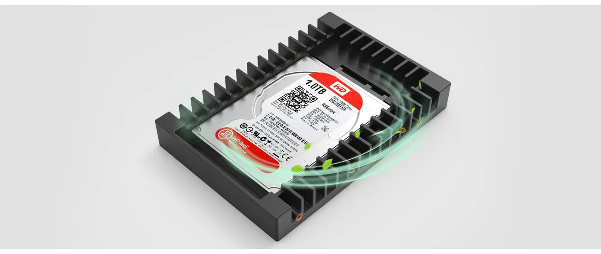 Orico 1125SS SATA 2.5 to 3.5 Adapter - للتقنيات الحديثة TT TAB متجر