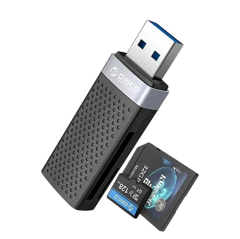 Orico CS2D-A3 Card Reader - متجر TT Tab للتقنيات الحديثة
