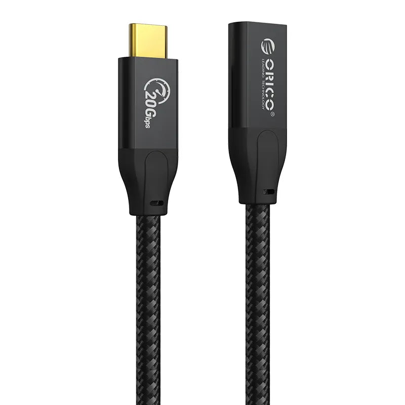 Orico CY32-10 USB-C 3.2 Gen2x2 20Gbps Extension Data Cable - متجر TT Tab للتقنيات الحديثة