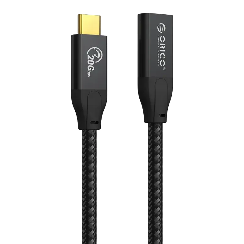 Orico CY32-10 USB-C 3.2 Gen2x2 20Gbps Extension Data Cable - متجر TT Tab للتقنيات الحديثة