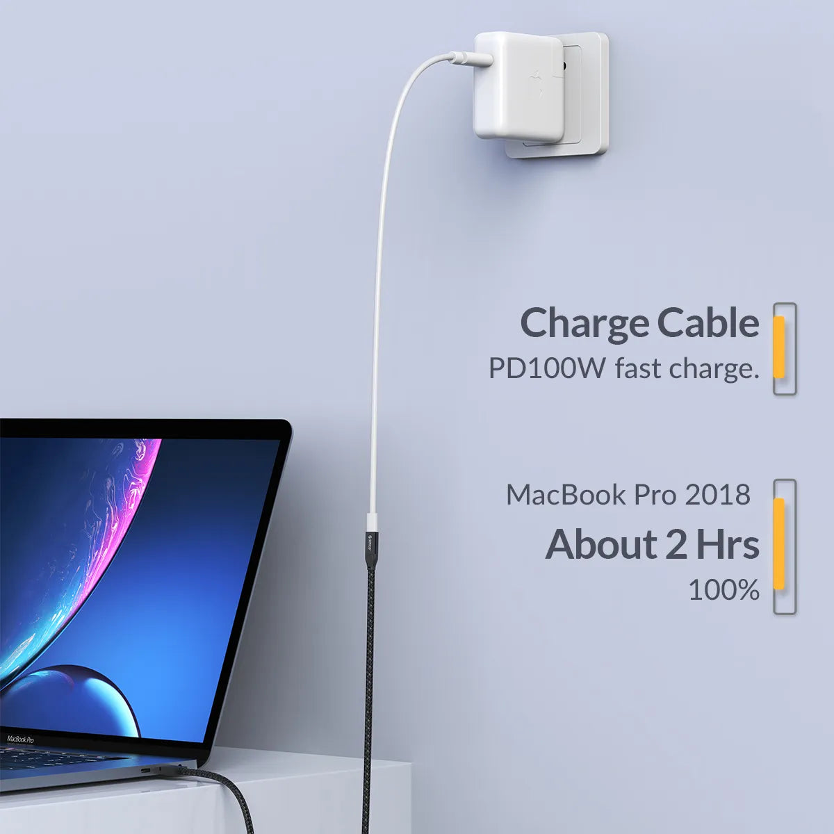 Orico CY32-10 USB-C 3.2 Gen2x2 20Gbps Extension Data Cable - متجر TT Tab للتقنيات الحديثة