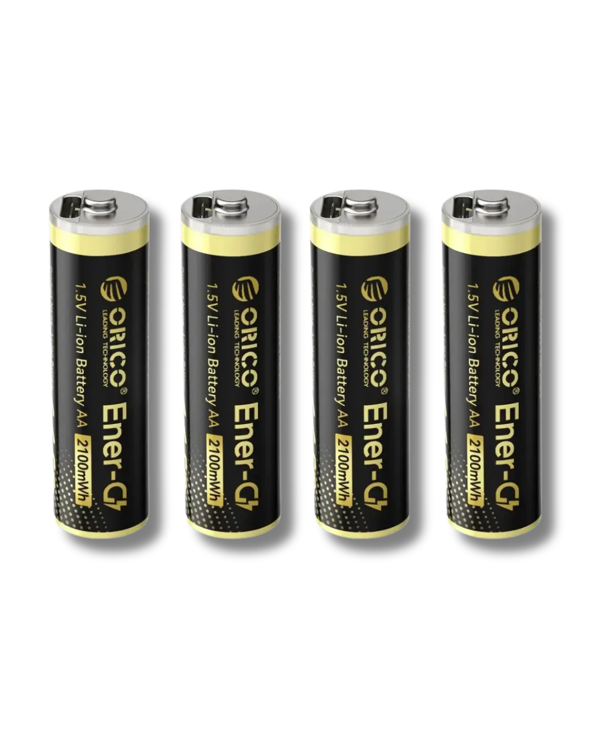 Orico EG5C Ener-G Li-ion AA Battery 4-Pack - متجر TT Tab للتقنيات الحديثة
