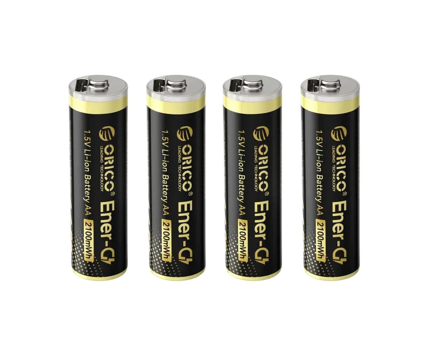 Orico EG5C Enter-G Li-ion AA Battery 4-Pack - متجر TT Tab للتقنيات الحديثة