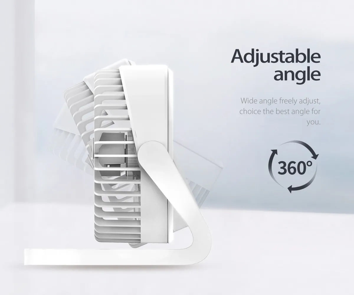 Orico FT1-2 Desktop USB Fan Suitable for Routers - متجر TT Tab للتقنيات الحديثة