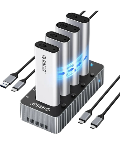 Orico IT48N-C 4-Bay M.2 NVMe SSD Duplicator