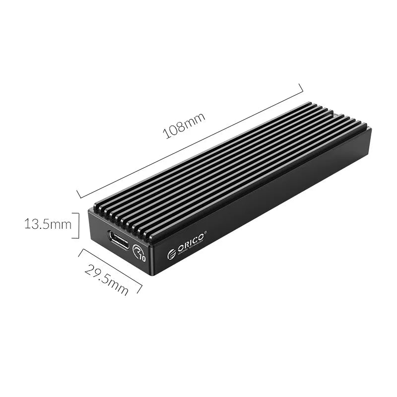 Orico M2PV-C3 M.2 NVMe SSD Enclosure - متجر TT Tab للتقنيات الحديثة