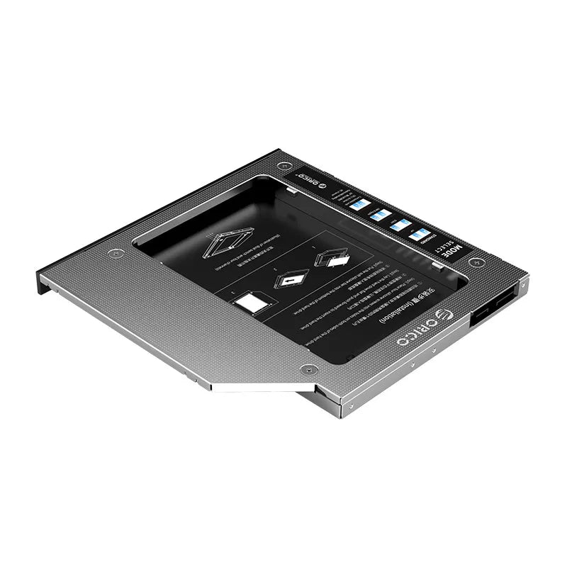 Orico M95SS Caddy 9.5mm Laptop Hard Drive Caddy for Optical Drive - للتقنيات الحديثة TT TAB متجر