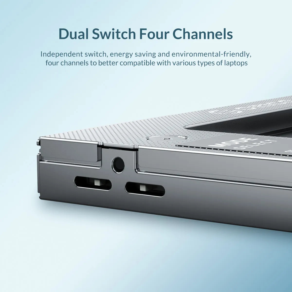 Orico M95SS Caddy 9.5mm Laptop Hard Drive Caddy for Optical Drive - للتقنيات الحديثة TT TAB متجر