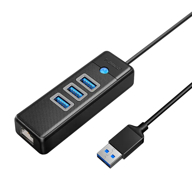 Orico PW3UR25-U3-015 USB HUB with RJ45 2.5Gb/s - للتقنيات الحديثة TT TAB متجر