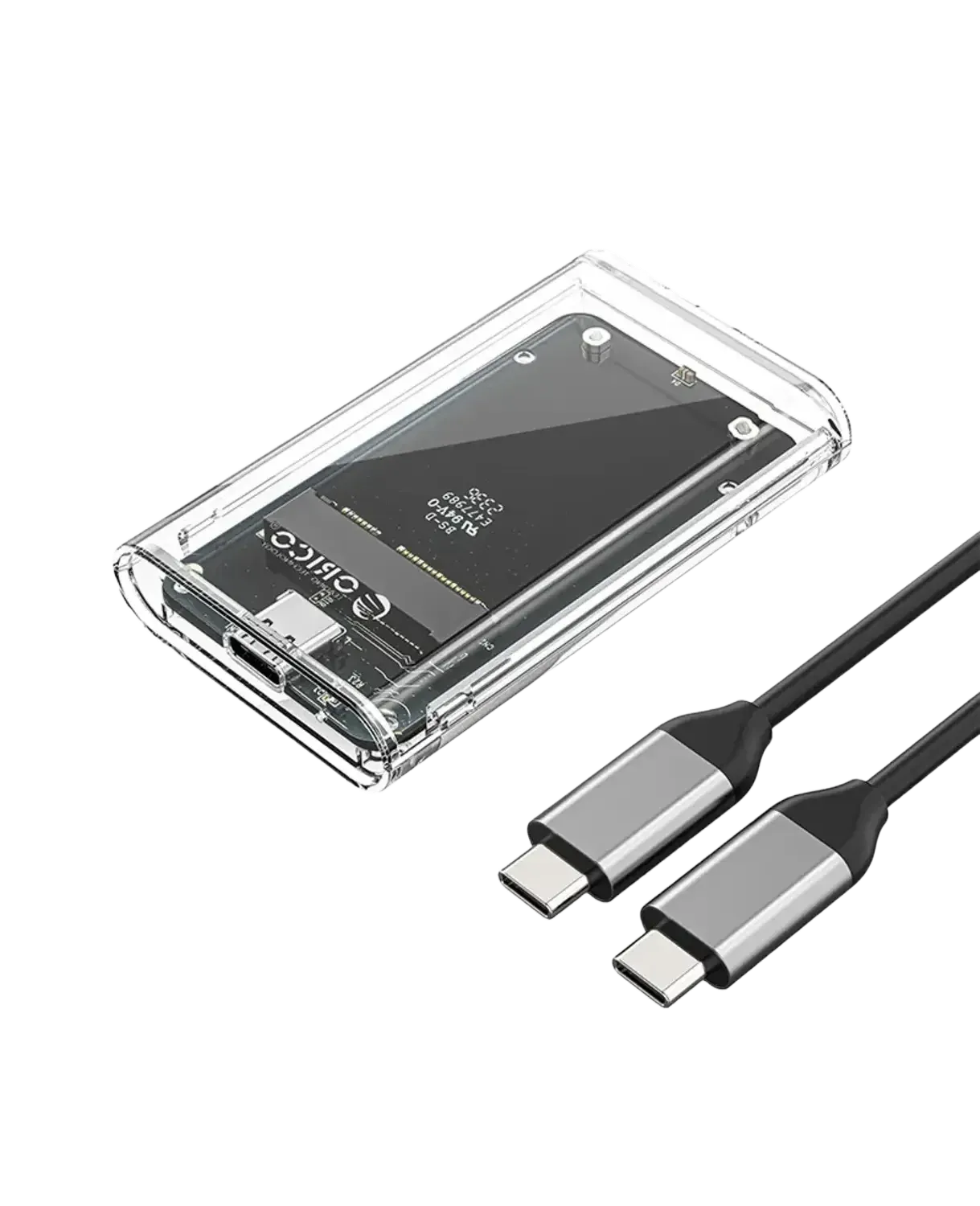 Orico TC10-MS mSATA SSD Enclosure - للتقنيات الحديثة TT TAB متجر