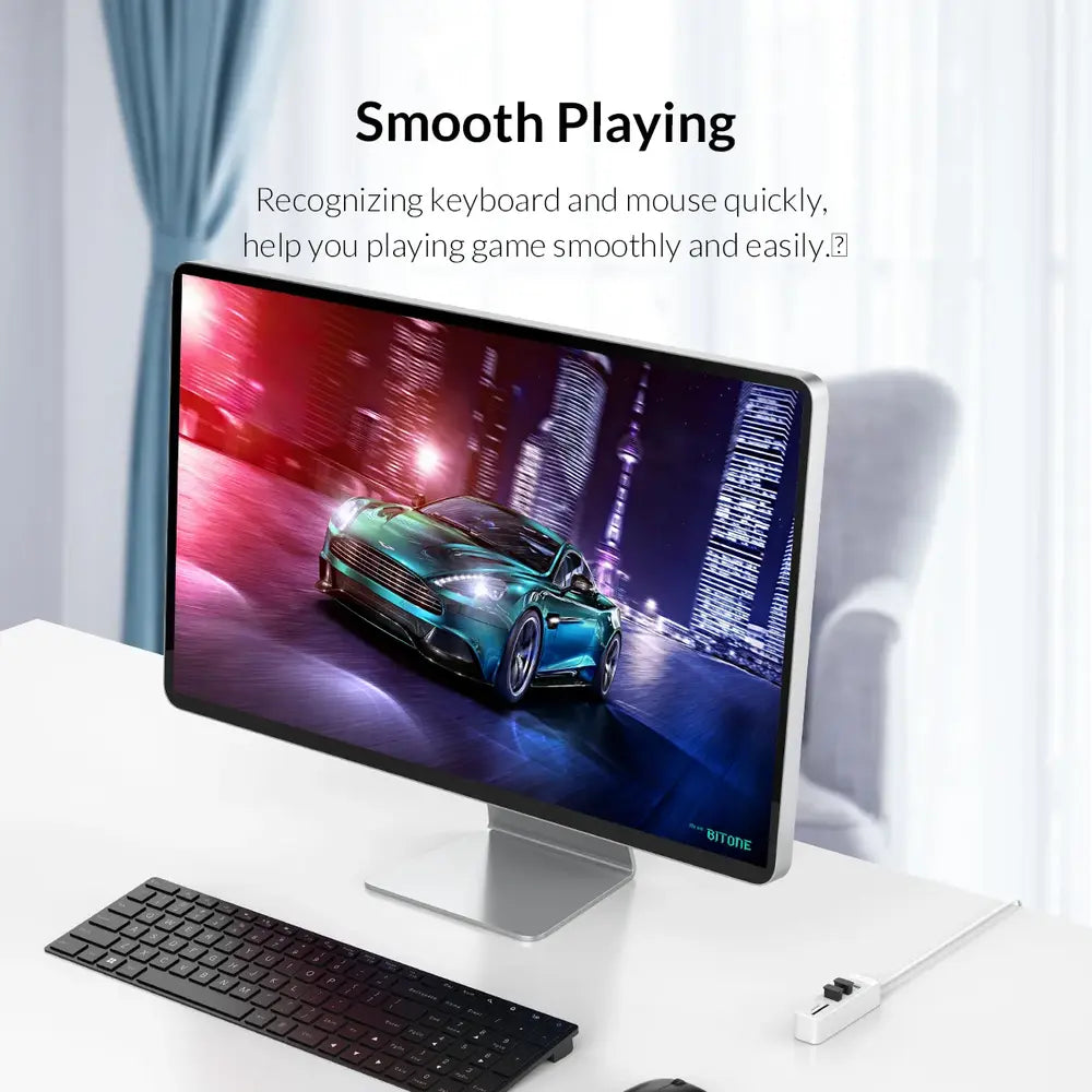 Orico TWU3-3AST 3-Port USB3.0 HUB with Card Reader - متجر TT Tab للتقنيات الحديثة