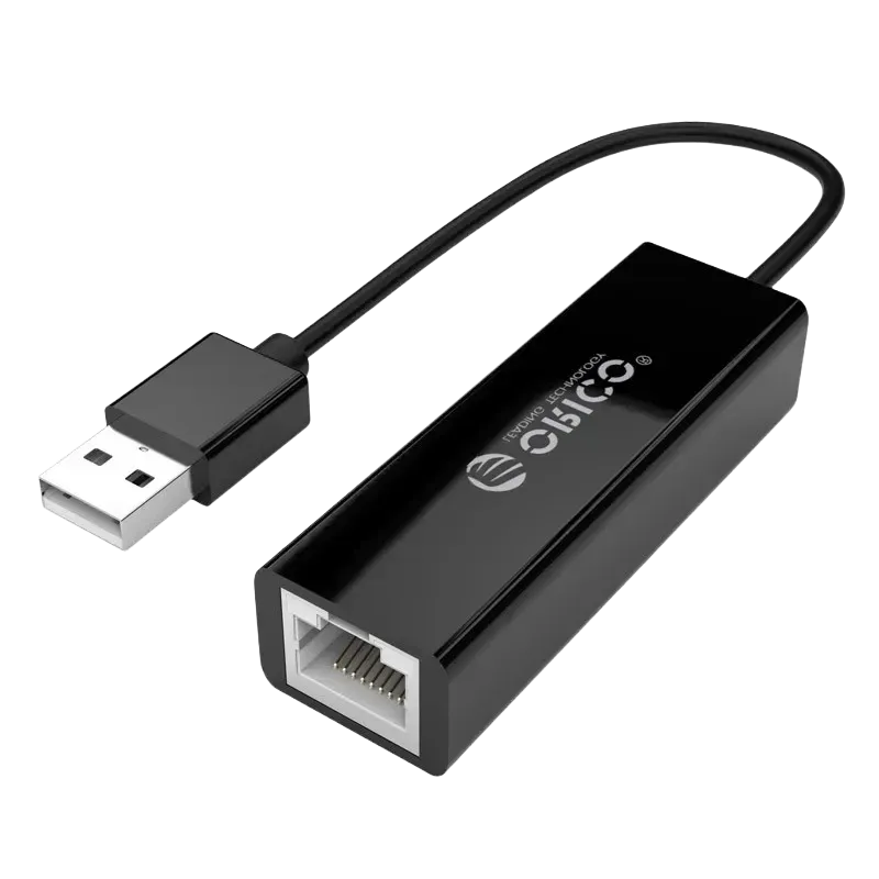 Orico UTJ-U2 USB Type-A to Ethernet Adapter 100Mbps - متجر TT Tab للتقنيات الحديثة