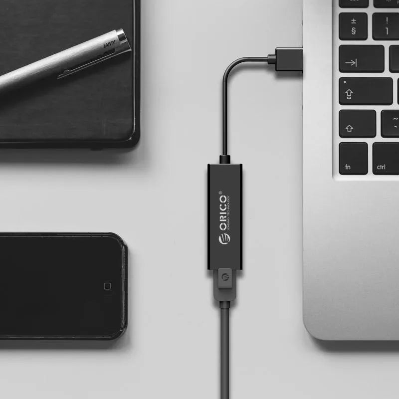 Orico UTJ-U2 USB Type-A to Ethernet Adapter 100Mbps - متجر TT Tab للتقنيات الحديثة