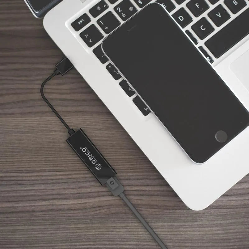 Orico UTJ-U2 USB Type-A to Ethernet Adapter 100Mbps - متجر TT Tab للتقنيات الحديثة