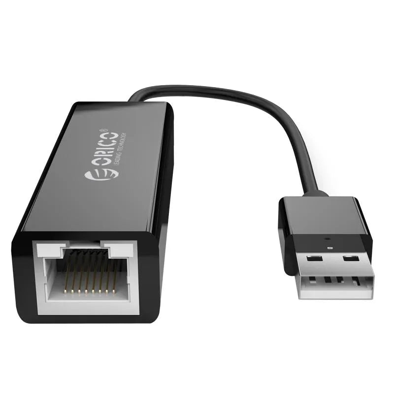 Orico UTJ-U2 USB Type-A to Ethernet Adapter 100Mbps - متجر TT Tab للتقنيات الحديثة
