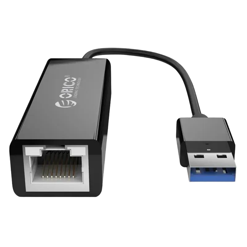 Orico UTJ-U3 USB Type-A to Ethernet Adapter 1Gb - متجر TT Tab للتقنيات الحديثة