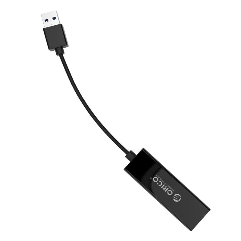 Orico UTJ-U3 USB Type-A to Ethernet Adapter 1Gb - متجر TT Tab للتقنيات الحديثة