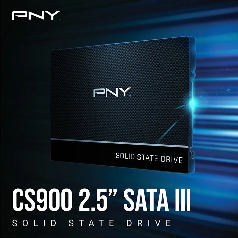 PNY CS900 SSD SATA 2.5 - للتقنيات الحديثة TT TAB متجر