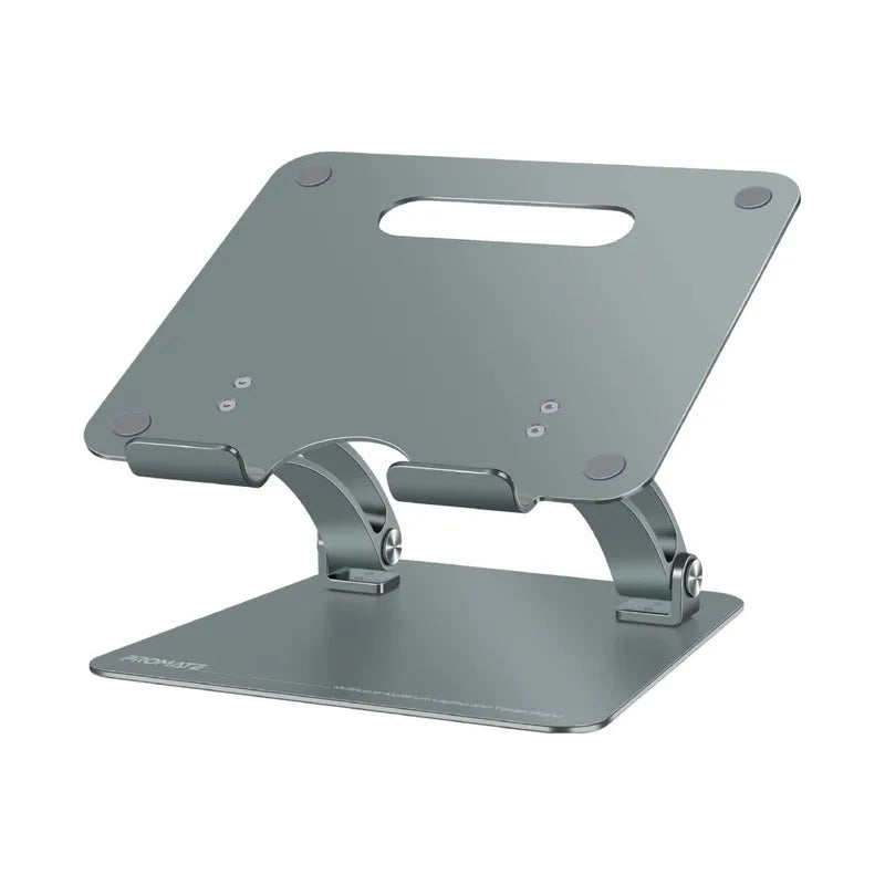 Promate DeskMate-7 Ergonomic Multi-Level Aluminum Laptop Stand - للتقنيات الحديثة TT TAB متجر