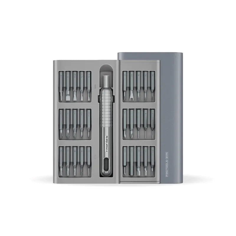 Promate ProTools-31M 31-Piece Super Mini Precision Screwdriver Kit - للتقنيات الحديثة TT TAB متجر