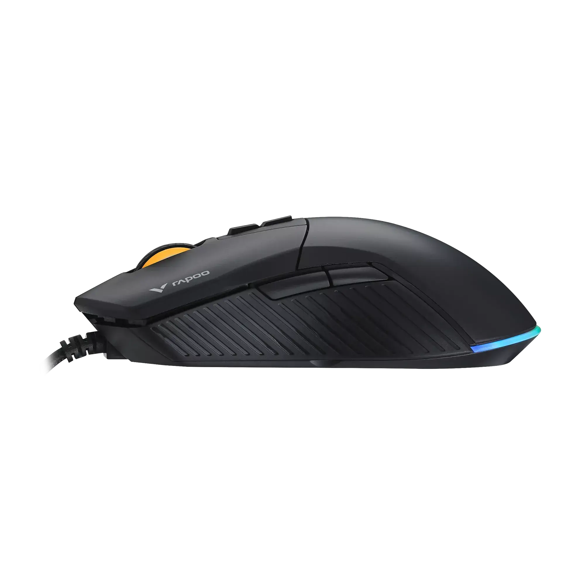 Rapoo V360 IR Gaming Optical Mouse with Customizable RGB - متجر TT Tab للتقنيات الحديثة