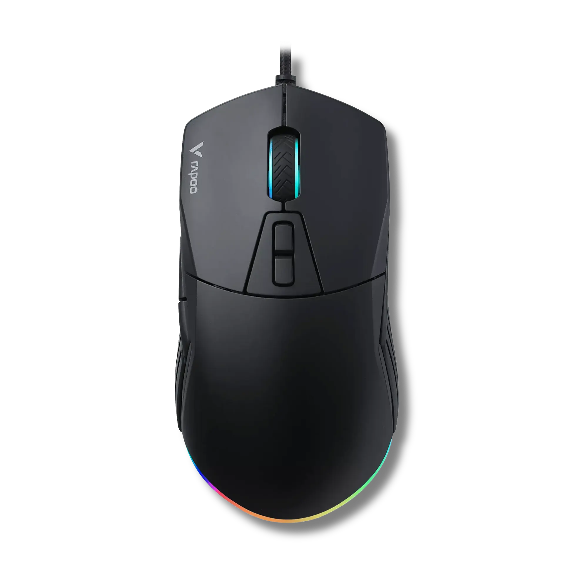 Rapoo V360 IR Gaming Optical Mouse with Customizable RGB - متجر TT Tab للتقنيات الحديثة