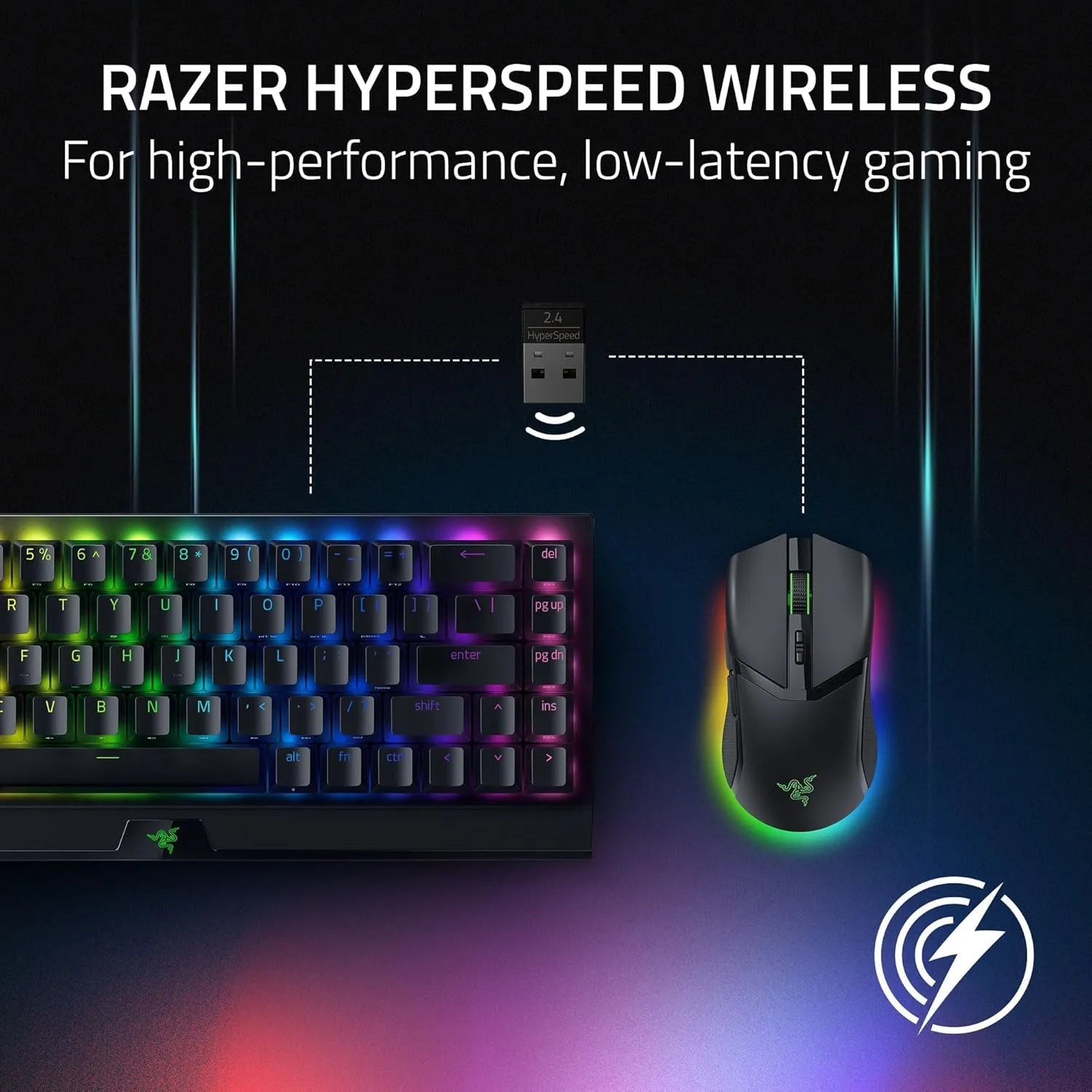 Razer Cobra Pro Wireless Gaming Mouse RGB Rechargeable - للتقنيات الحديثة TT TAB متجر