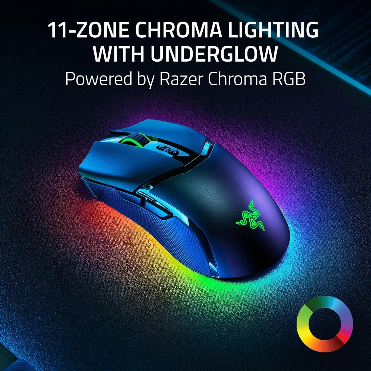 Razer Cobra Pro Wireless Gaming Mouse RGB Rechargeable - للتقنيات الحديثة TT TAB متجر