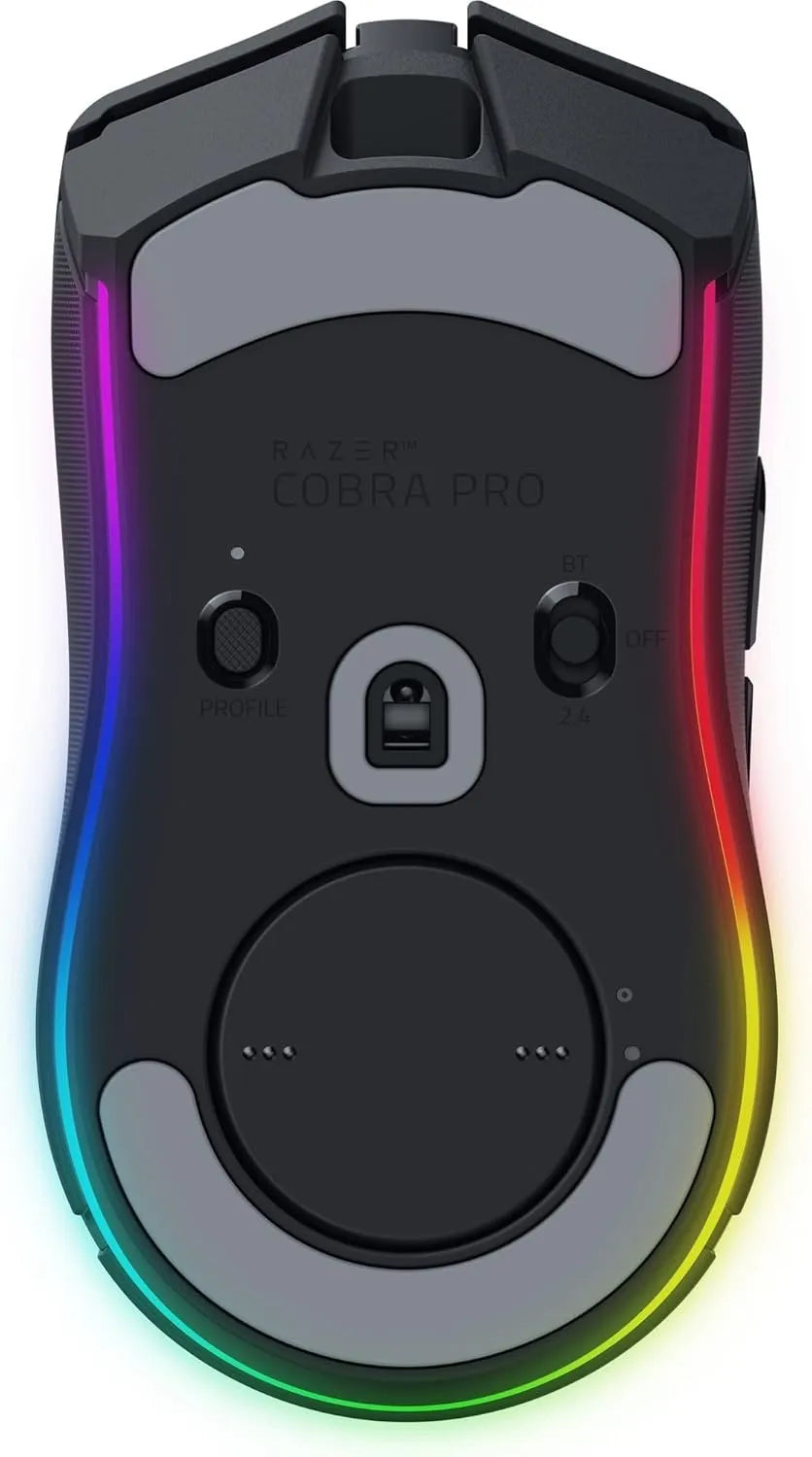 Razer Cobra Pro Wireless Gaming Mouse RGB Rechargeable - للتقنيات الحديثة TT TAB متجر