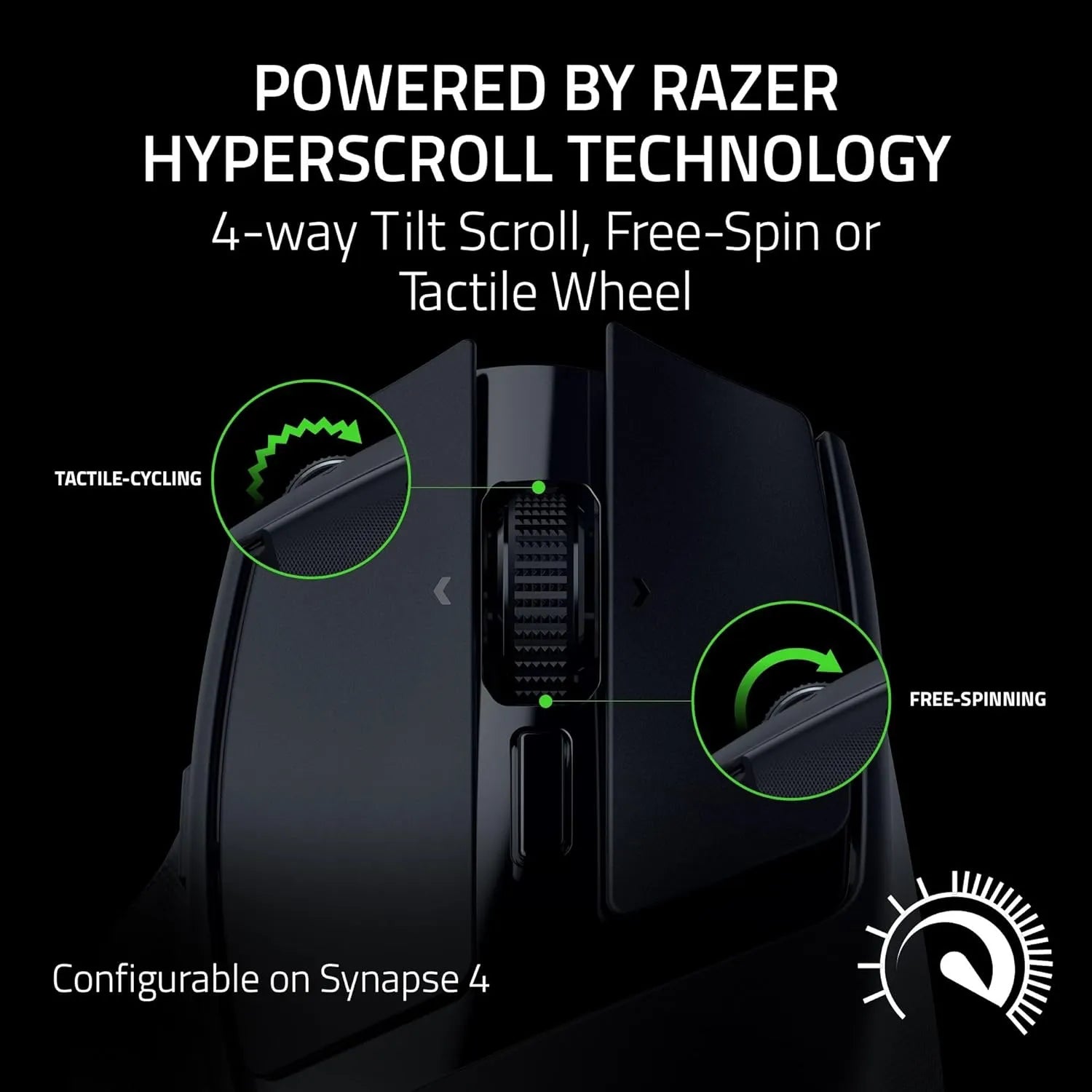 Razer Basilisk Mobile Portable Ergonomic Wireless Gaming Mouse - متجر TT Tab للتقنيات الحديثة