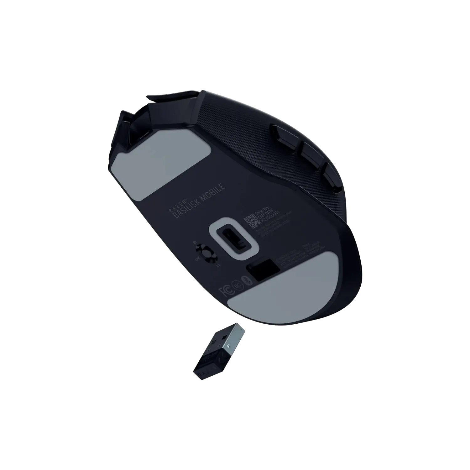 Razer Basilisk Mobile Portable Ergonomic Wireless Gaming Mouse - متجر TT Tab للتقنيات الحديثة