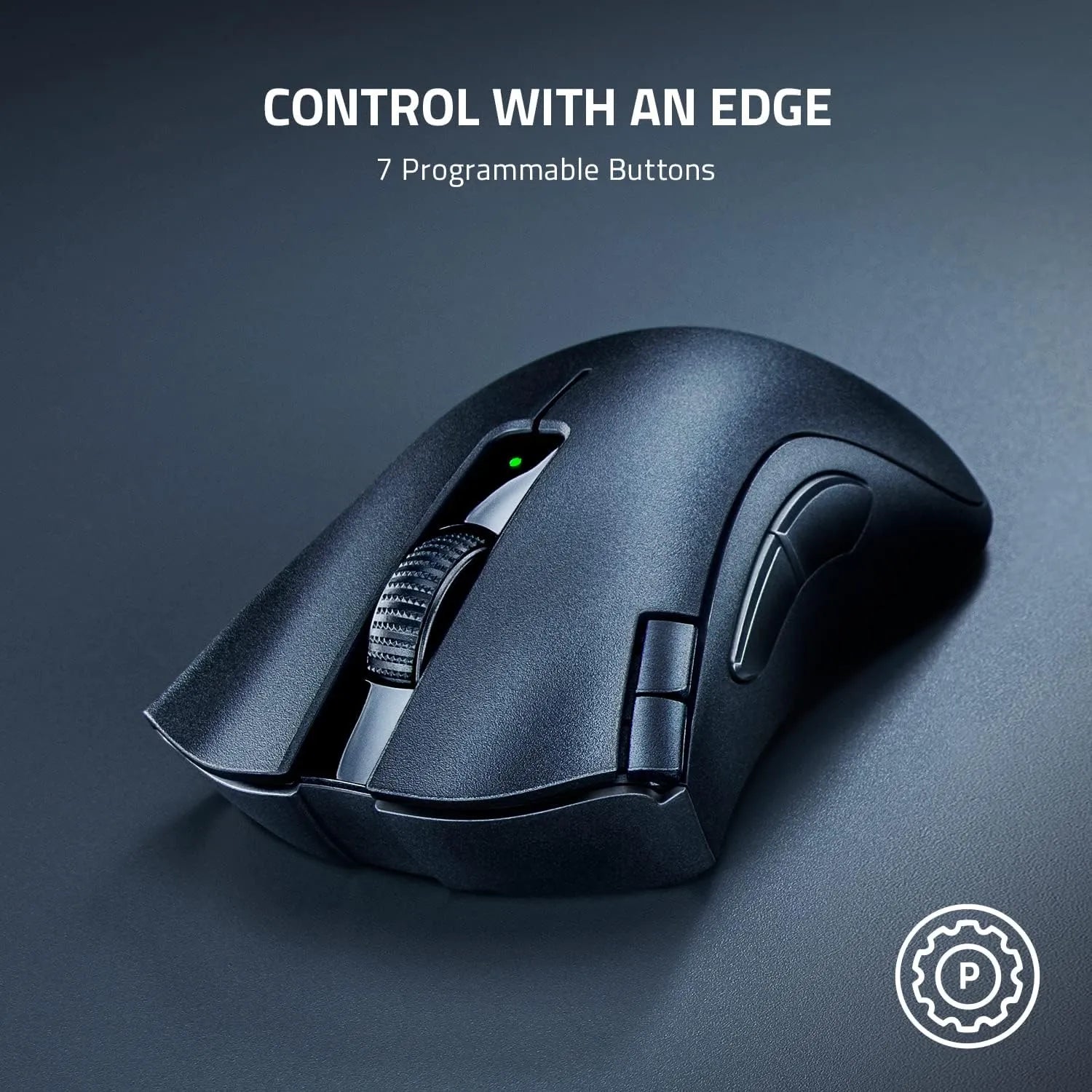 Razer DeathAdder V2 X HyperSpeed Wireless Gaming Mouse with 14K DPI and Mechanical Switches - متجر TT Tab للتقنيات الحديثة