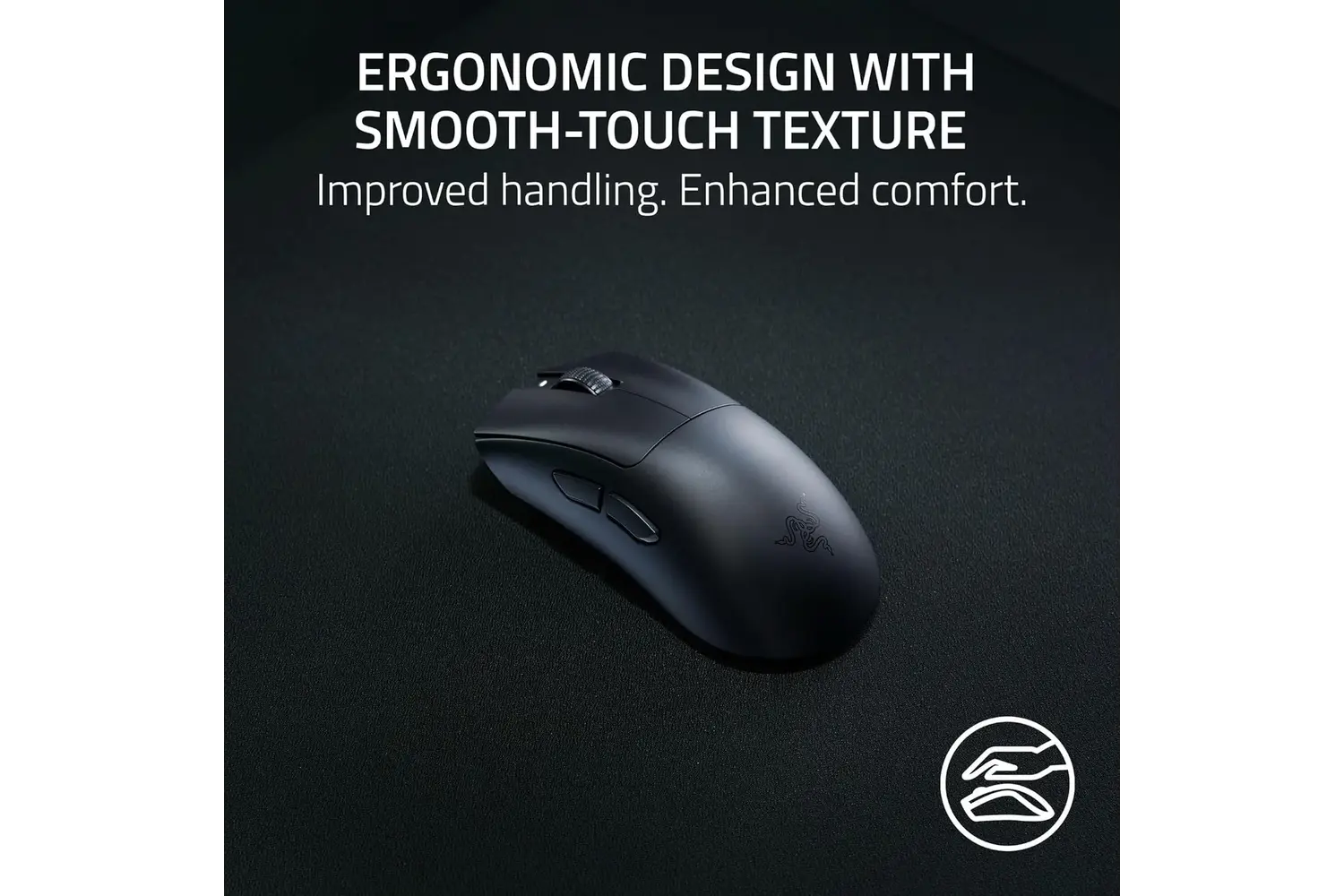 Razer DeathAdder V3 HyperSpeed Wireless Esports Gaming Mouse - متجر TT Tab للتقنيات الحديثة