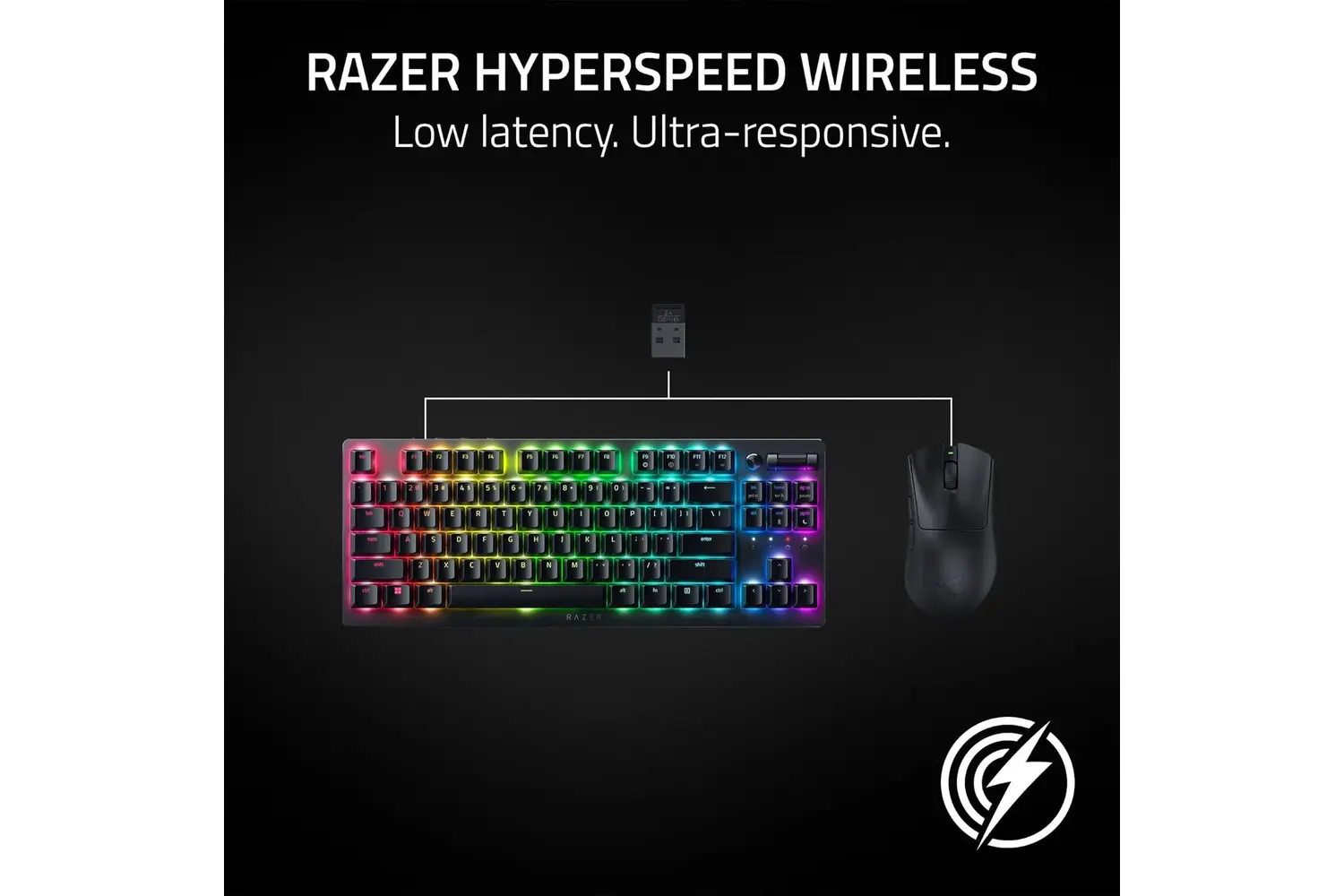 Razer DeathAdder V3 HyperSpeed Wireless Esports Gaming Mouse - متجر TT Tab للتقنيات الحديثة