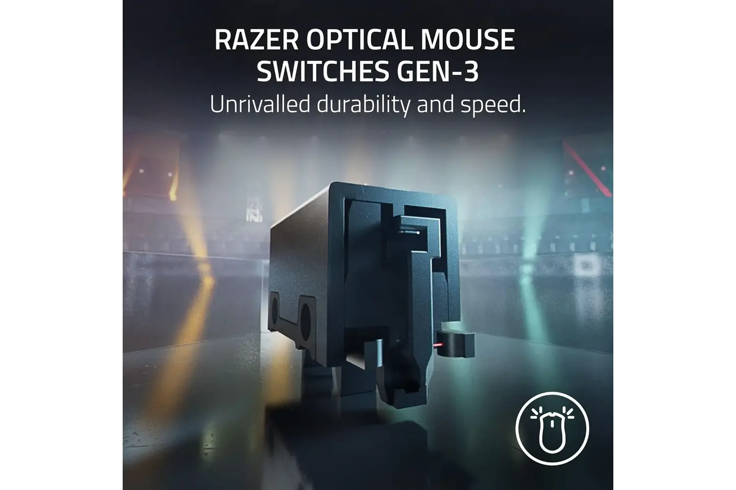 Razer DeathAdder V3 HyperSpeed Wireless Esports Gaming Mouse - متجر TT Tab للتقنيات الحديثة