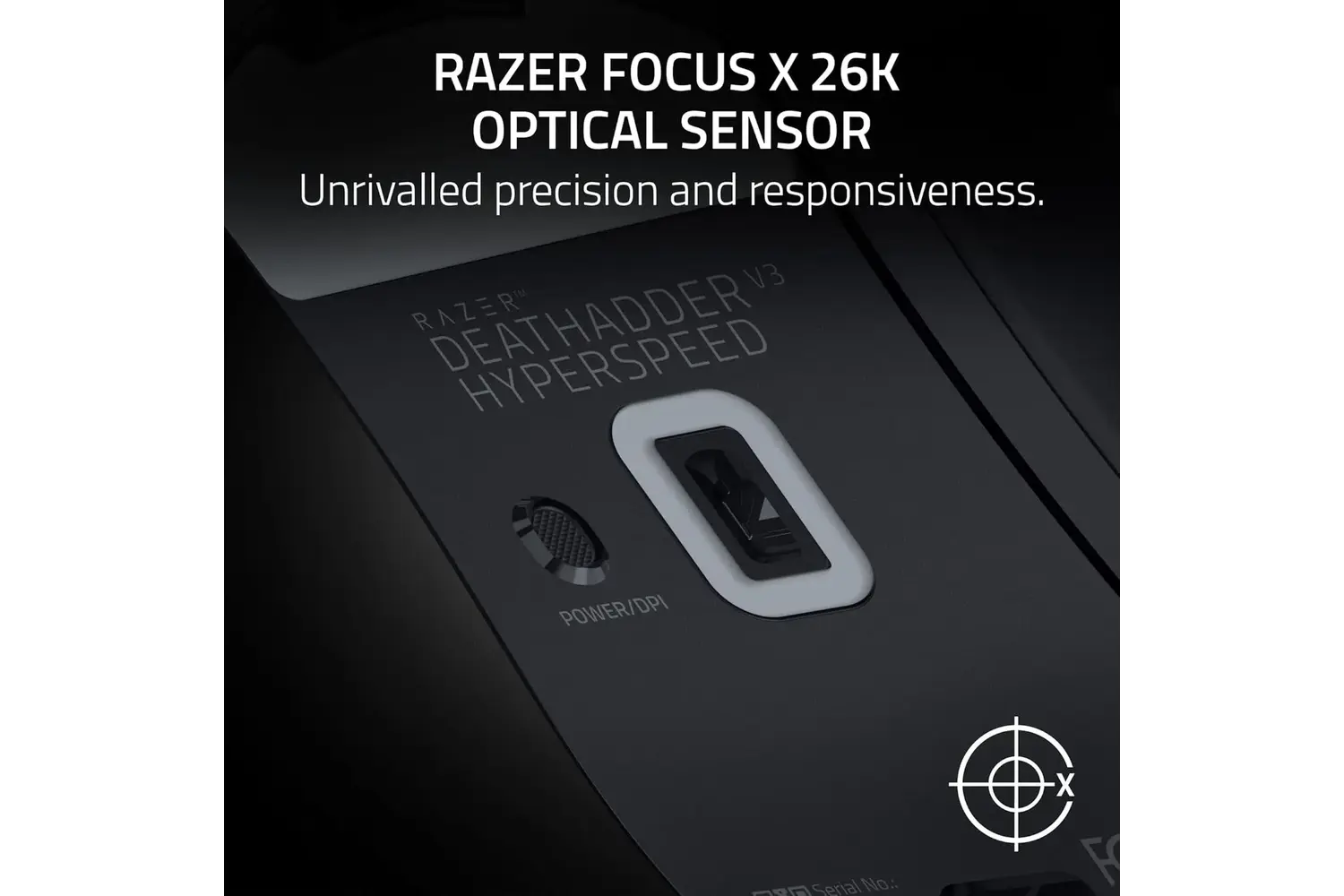 Razer DeathAdder V3 HyperSpeed Wireless Esports Gaming Mouse - متجر TT Tab للتقنيات الحديثة