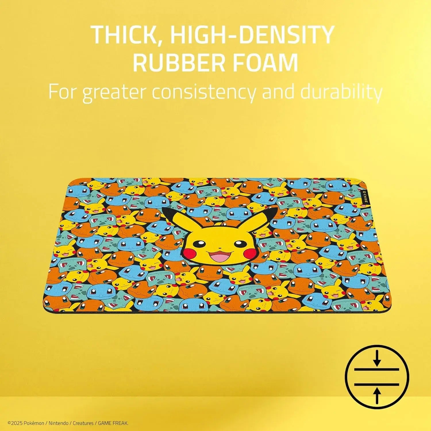Razer Gigantus V2 Pokémon Editio Soft Gaming Mouse Pad for Speed and Control - متجر TT Tab للتقنيات الحديثة