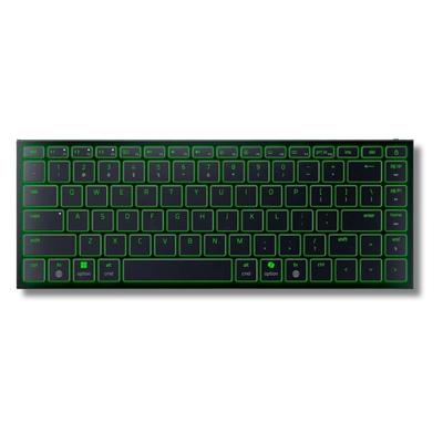 Razer Joro Portable Bluetooth Multi-Pairing & Wired Gaming Keyboard with AI-Hotkey