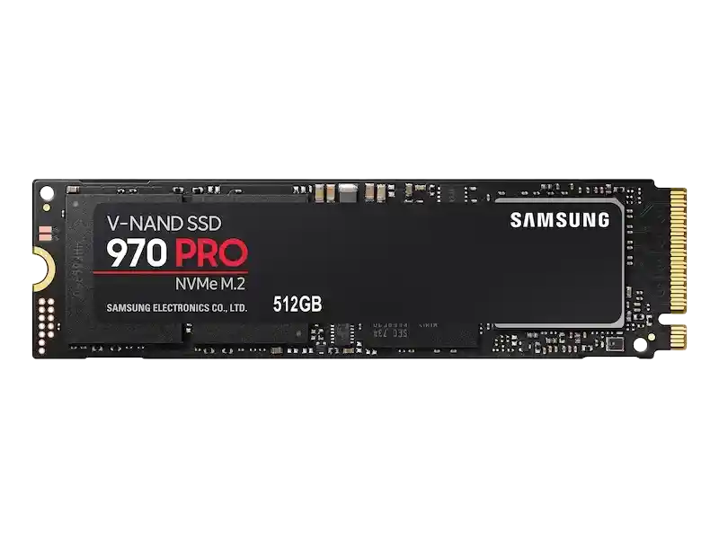 Samsung 970 Pro 512GB SSD NVMe Gen3 MLC - للتقنيات الحديثة TT TAB متجر