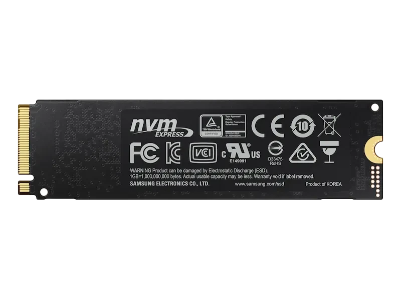 Samsung 970 Pro 512GB SSD NVMe Gen3 MLC - للتقنيات الحديثة TT TAB متجر