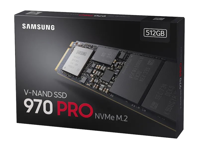 Samsung 970 Pro 512GB SSD NVMe Gen3 MLC - للتقنيات الحديثة TT TAB متجر