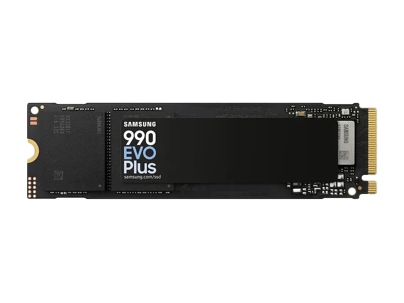Samsung 990 EVO Plus SSD NVMe Gen4 - للتقنيات الحديثة TT TAB متجر