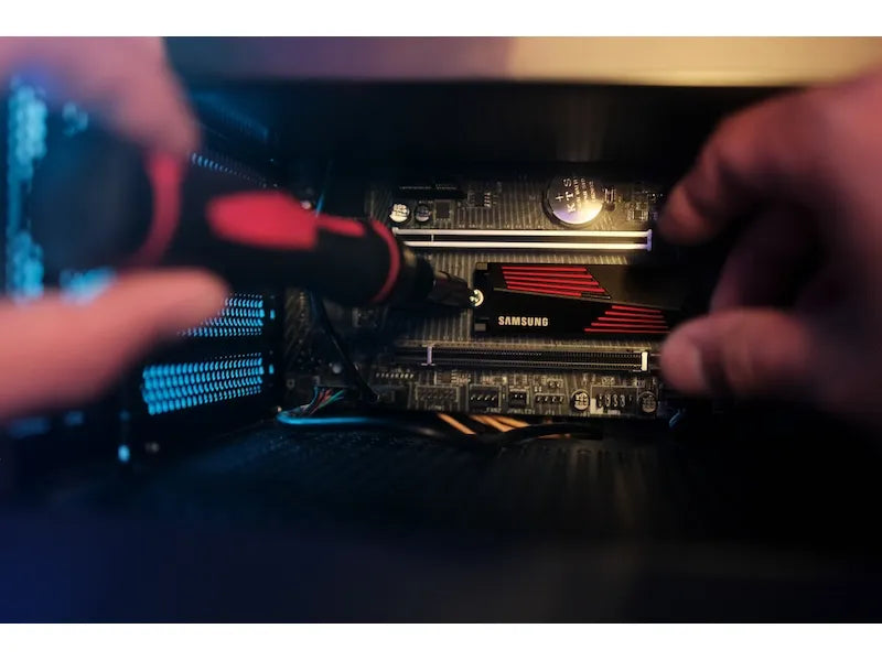 Samsung 990 Pro with Heatsink SSD NVMe Gen4 Support PS5 - للتقنيات الحديثة TT TAB متجر