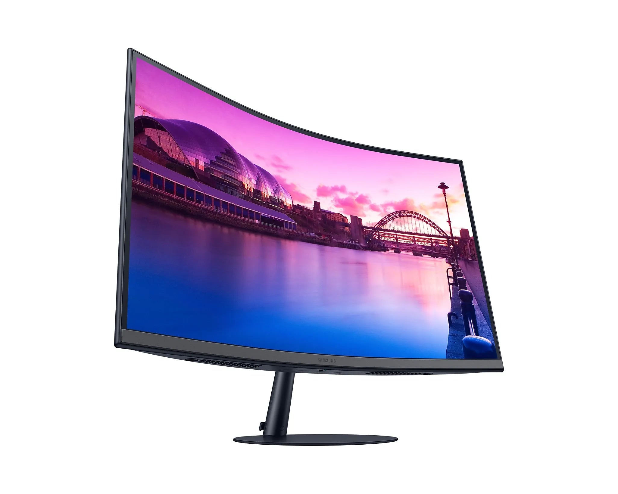 Samsung C390 FHD VA Curved 75Hz 4ms with Speaker - للتقنيات الحديثة TT TAB متجر