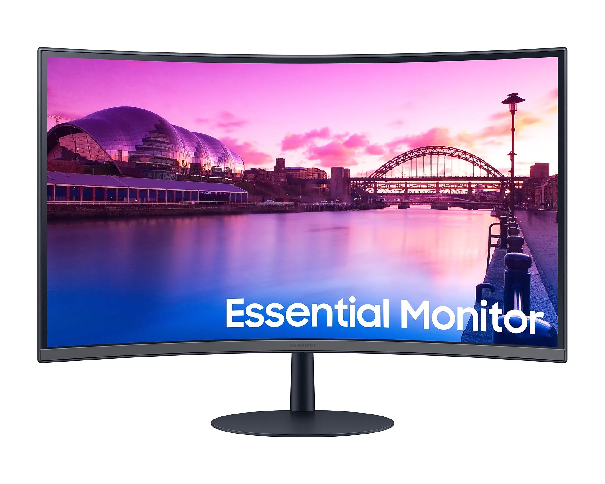 Samsung C390 FHD VA Curved 75Hz 4ms with Speaker - للتقنيات الحديثة TT TAB متجر