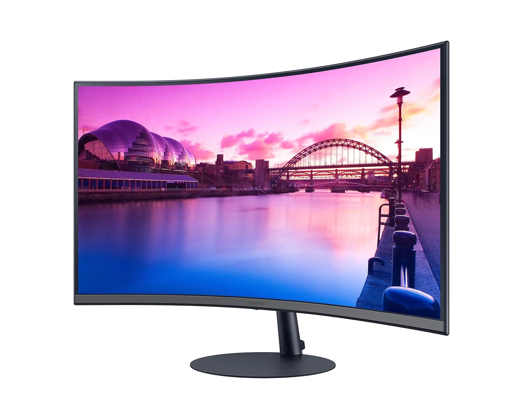 Samsung C390 FHD VA Curved 75Hz 4ms with Speaker - للتقنيات الحديثة TT TAB متجر