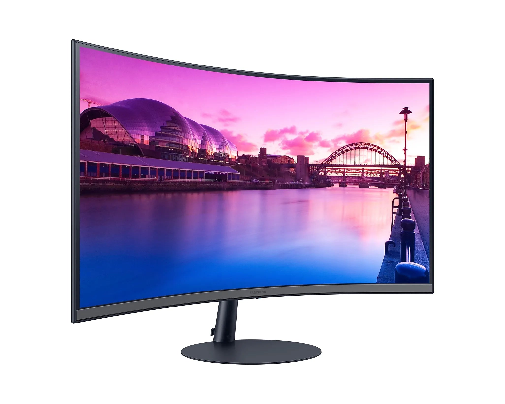Samsung C390 FHD VA Curved 75Hz 4ms with Speaker - للتقنيات الحديثة TT TAB متجر