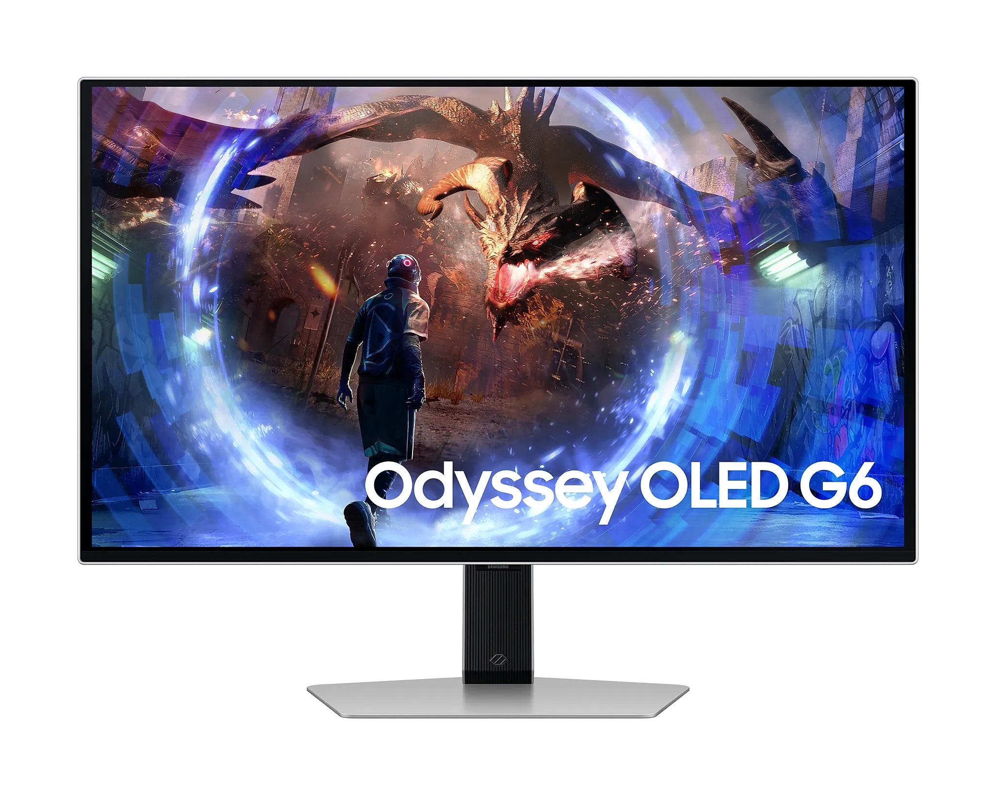 Samsung Odyssey OLED G6 QHD Flat HDR10+ Gaming 360Hz 0.03ms - للتقنيات الحديثة TT TAB متجر